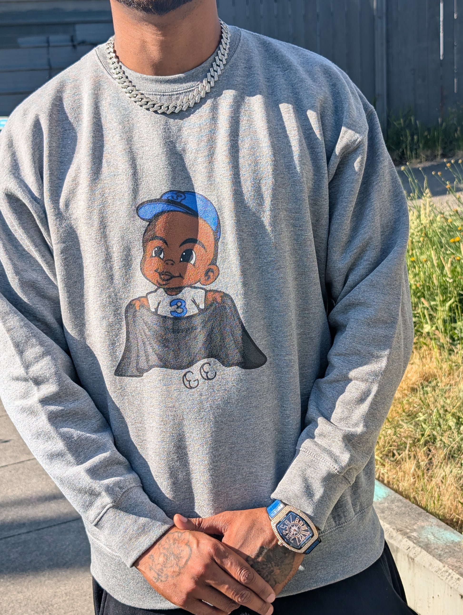 GC Sweatshirt by Dillion Loc